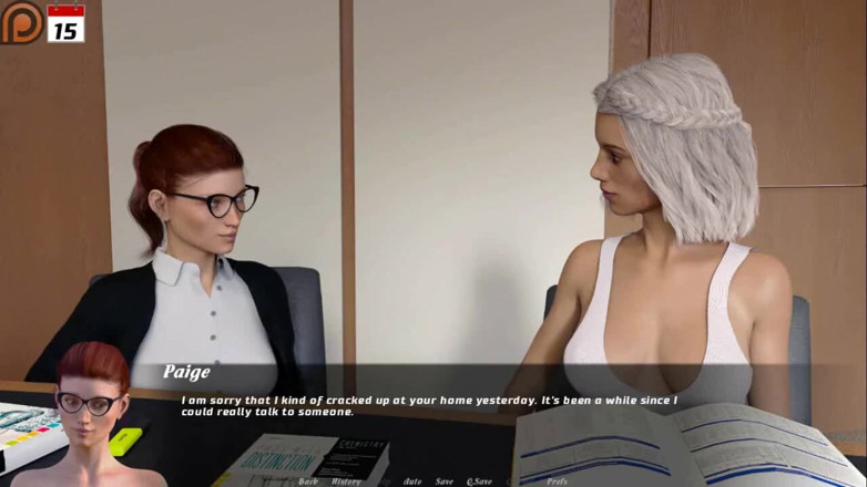 Dirty GamesXxX: Milfs verhaal: vuile milf doet een vervelende dingen in de...