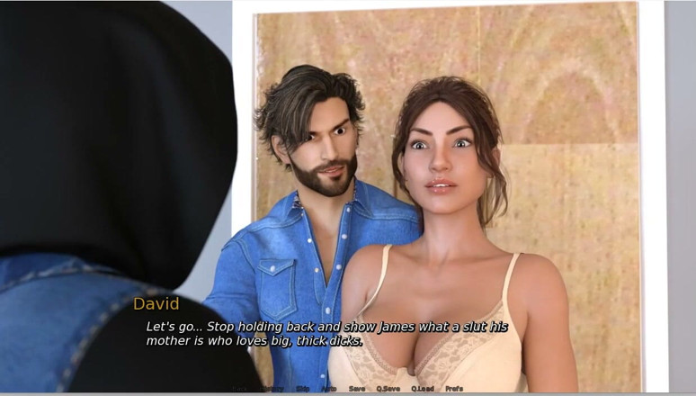 XXX Games Bunk: Laura Lustful Secret - juego de roles - casera se masturba delante...