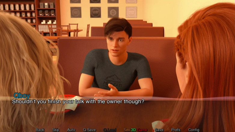 Q Boy: Seznamte se s roztomilou přítelkyní - Guilty Pleasure - Ep03