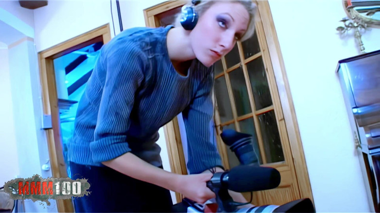 MMM100: Jovem negra gata Priska Farel recebe seu cu fodido com...