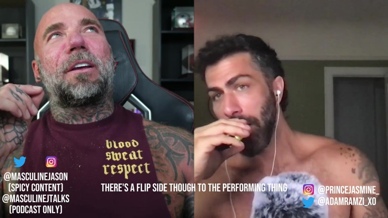 Raw and Uncensored with Masculine Jason: Porn Star Confessions - Adam Ramzi (episode 165)