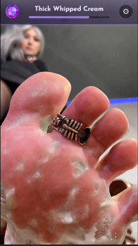 My Foot Game Just Got Dirtier - More Ways to Clean Your Mistress