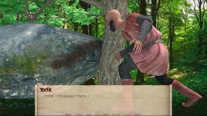 Visual Novels: Alenjas adventures part 13