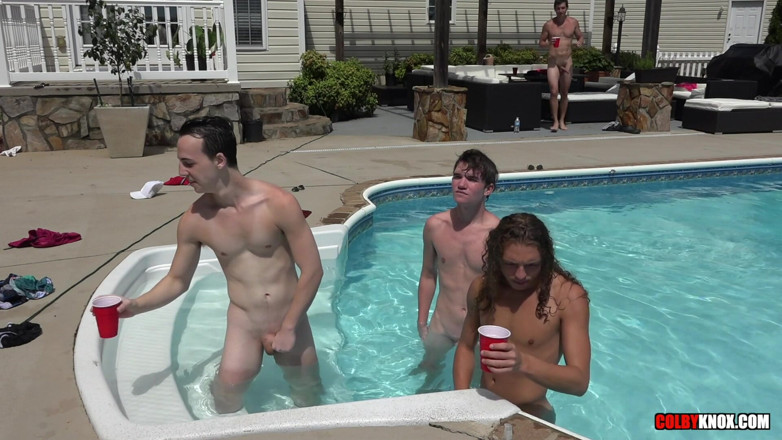 Colby Knox: Day Weekend Fuckfest -bareback- Part 1