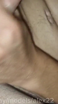 Stepdaddy Found Out About My Faphouse, and I Had to Give Myself a No-condom Sperm Fuck!