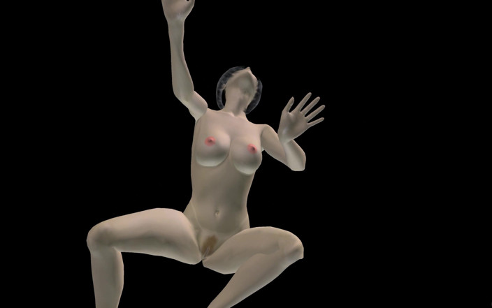 RenderLust: Animated 3D Porn - Very Beautiful Girl Giving Different Sexy Poses