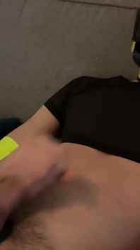 I Cum While My Boyfriend Controls My Vibrating Plug
