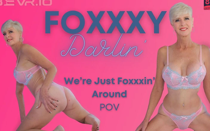 Blush Erotica VR: Foxxxy Darlin - Foxxxin Around - Blush Erotitca VR