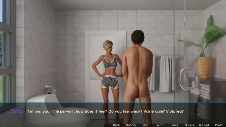 Visual Novels: Summer Scent bahagian 6 (laluan adik tiri)