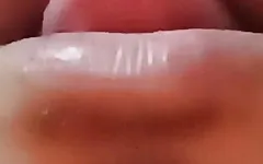 Taniya Red Lips Cum