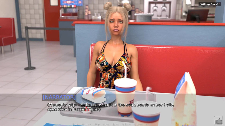 Dirty GamesXxX: Согласно Sofia: куколд объявить миру, что его девушка с сексуальной задницей вернулась на улицы, готовая смешиваться с другими мужчинами, эпизод 3