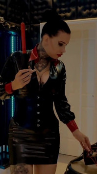 Miss Alessa Milano Dominación Femenina Castigo Impactante Fap