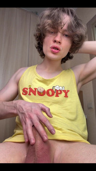 Rubbing This Little Monster After Cummmm