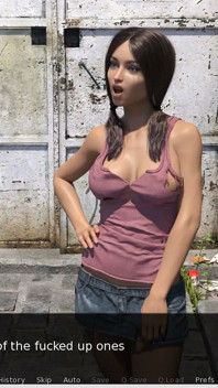 ATM Adventures - 1- Gameplay - Roleplay - Ass to Mouth - Anal Fingering and Put Finger Into Mouth