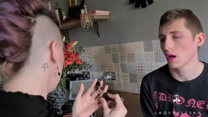 Lady Valeska: Boyfriend to Girlfriend Pt. 1 the Make Over