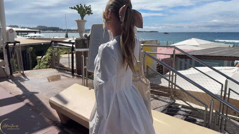 LeaPam: «i'll Go Fuck at Your Place» the New Porn Series...