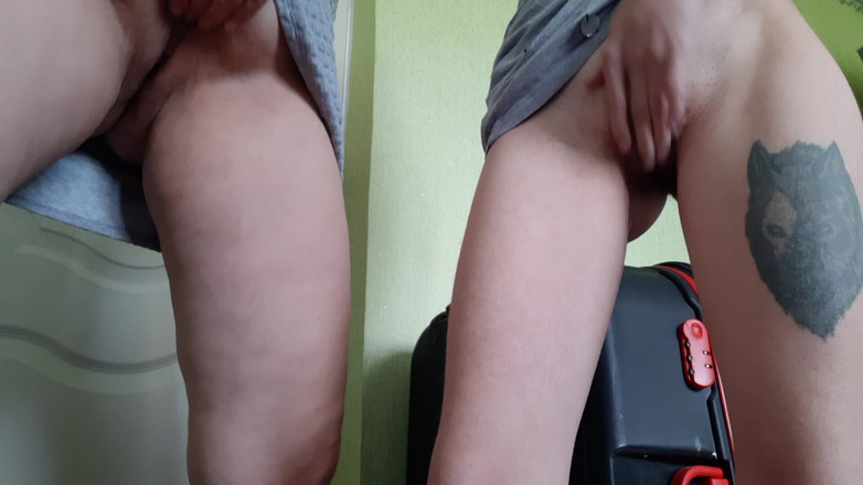 Lesbian-candys: Vsadili jsme se na to, kdo stříká rychleji, a oba...