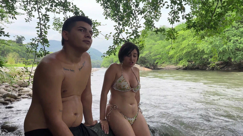 Manuela sex: I Take My Latina and Beautiful Little Stepsister to the...