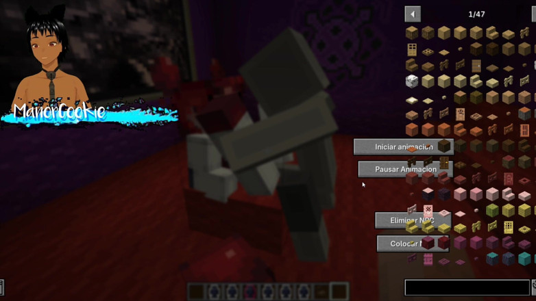 Manor Cookie: Minecraft sexcraft the Jenny mod fnaf - animatronikten bazı gerçek güzel...