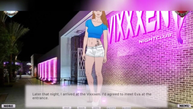 3DXXXTEEN2 Cartoon: Eva encontra consolo ... 3D pornô cartoon sexo