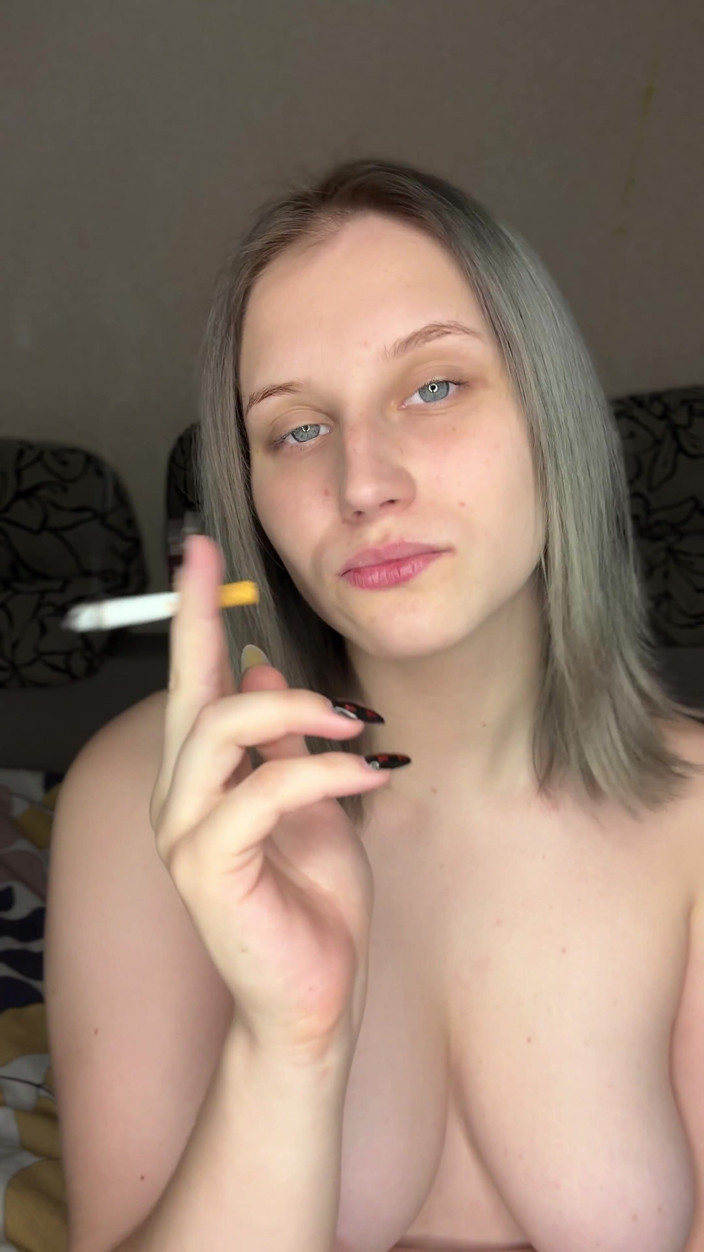 MertyXXX: Shooting Eyes at You While I Smoke