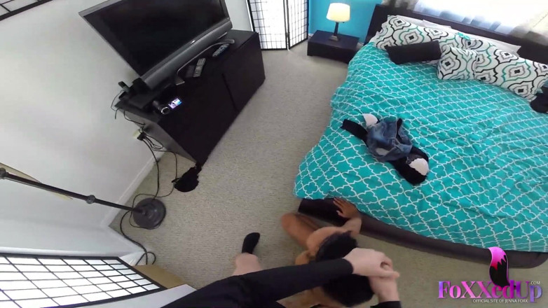 Jenna Foxx: Pov nóng bỏng bú cu với bắn tinh Jenna Foxx !!
