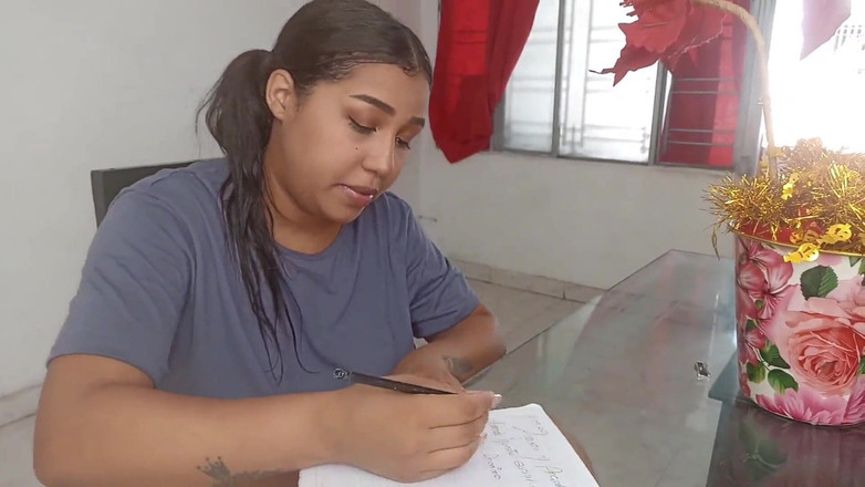 Pikaa6: Відео від першої особи - латина тінка смокче мій член і отримує трах