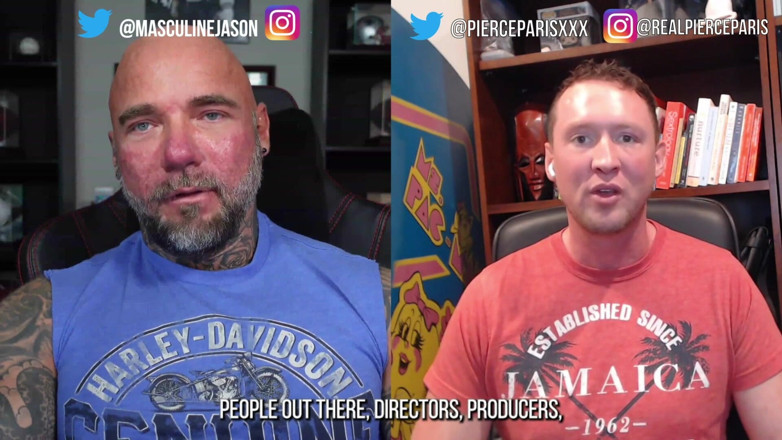 Raw and Uncensored with Masculine Jason: Porn Star Confessions - Pierce Paris (episode 24)