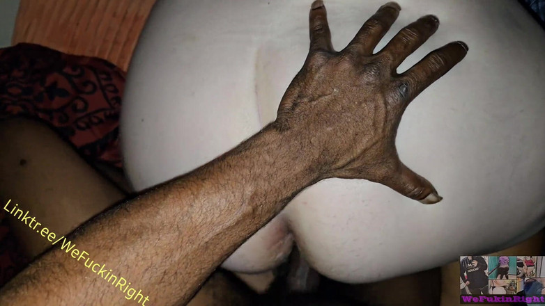 WeFuckinRight: BBCマスターの濡れたプッシー・カミンとセクシーPAWGドギースタイルでハードディック