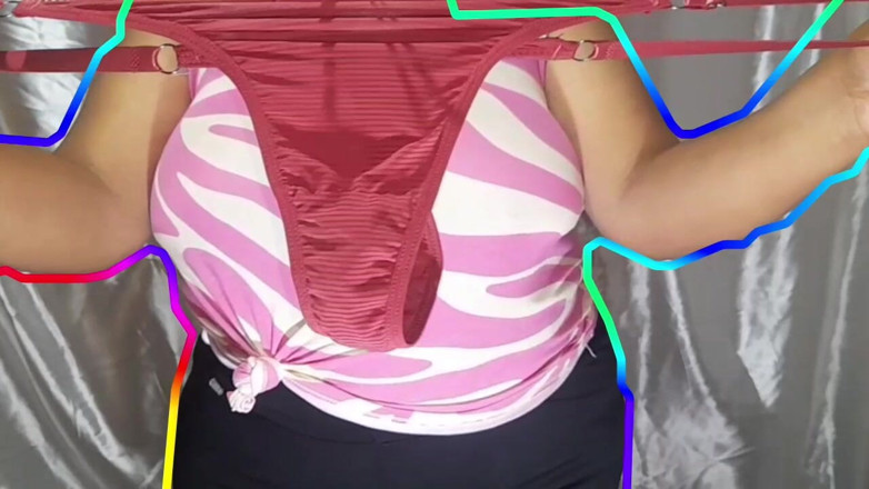 Xprohibidox1: Probandome ropa intima # 3