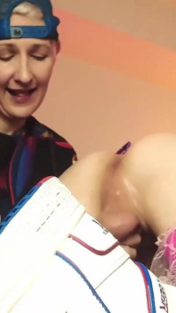 Prostate Fingering with Ruined Handjob for Sissy Slave!