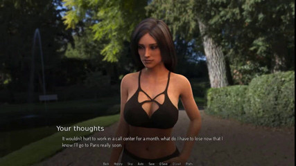 Dirty GamesXxX: College bound: Sexy Milf in yoga pants in the park-Ep22