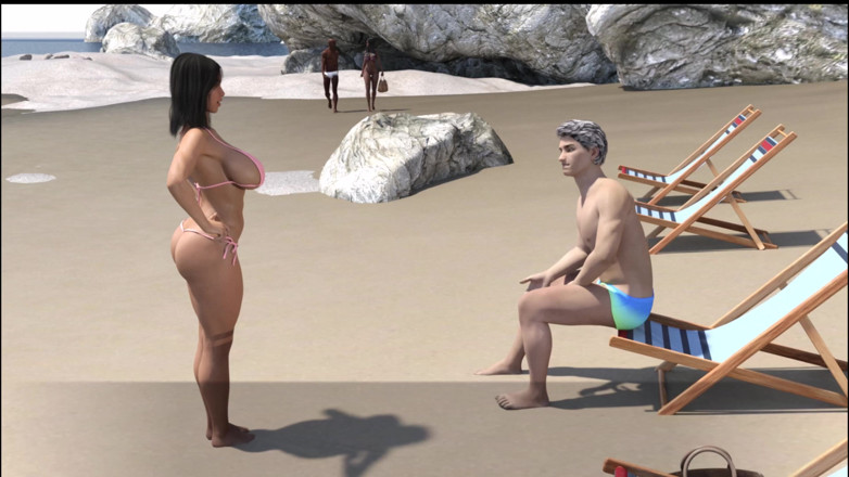 Johannes Gaming: Project Hot Wife - Short Tales - Merry nyepong kontol raksasa pria...