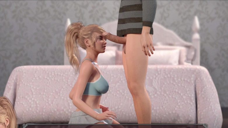 NaughtyPlayz: Пожалуйста, кончи в мою девственную киску, я умоляла тебя! Часть No1