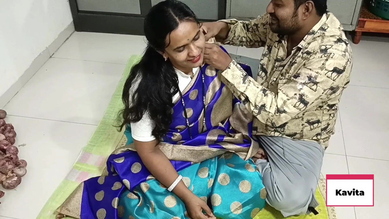 Kavita _zawazawi: Desi Indian Fuck Real Homemade with Tatya in Saree, Ass...