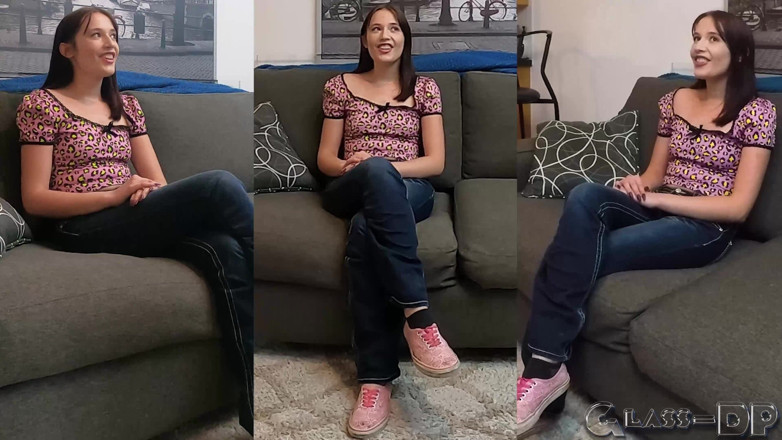 GLASSDP: Gracie May est une femme chic, mais une salope porno...