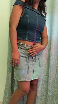 Alina Jalwa Short