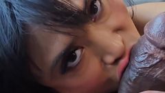 Exotic Asian Beauty Takes BBC