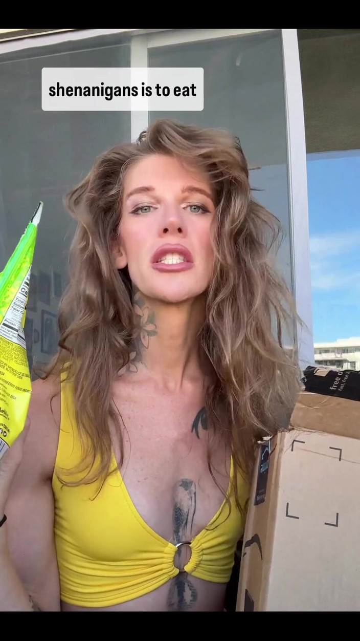 Gray Perrier: Un fan mi ha viziato con un regalo a sorpresa