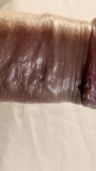 I Love My Dick; a Man Secretly Masturbates His Hard Cock