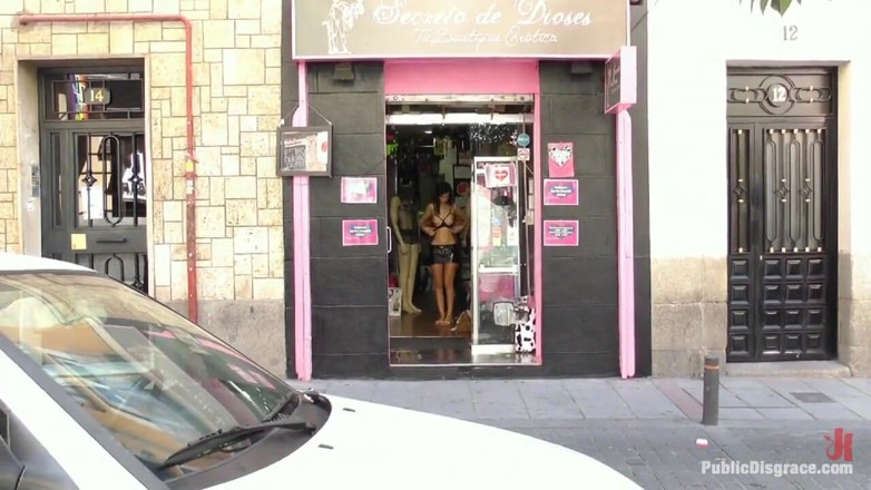Public Disgrace by Kink: Mi Amore! Pd gaat naar Madrid
