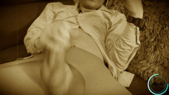 Tomas Styl: Velká nálož spermatu po tvrdé masturbaci