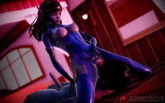 Overwatch dva büyük götlü çocukla monarchnsfw animasyonu ile ses 3d hentai porno sfm