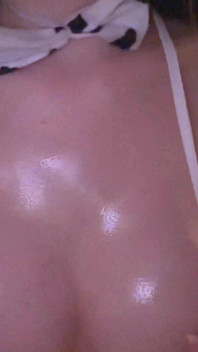 내 가장 좋아하는 터치... 그냥 나와 내 젖꼭지