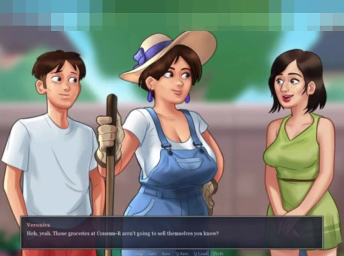 3DXXXTEEN2 Cartoon: They love to be alone at home. 3D porn cartoon sex