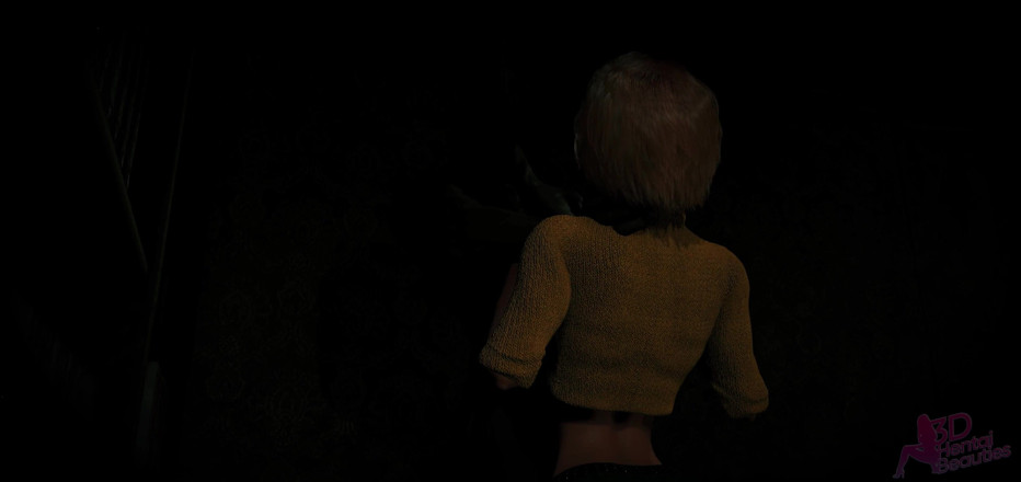 3DHentaiBeauties: Ashleys escape - riesiges schwanz-monster gegen kleine frau
