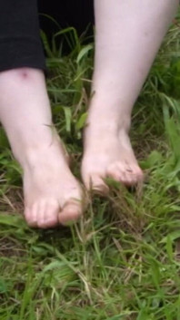 Dirty Outdoor Feet