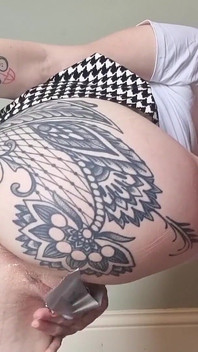 Özel saf kadınlar yeni işlerde göt tıkacı deniyor