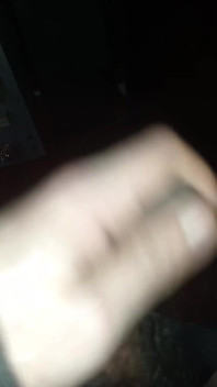 Ti masturbo in faccia fino a quando non ho finito