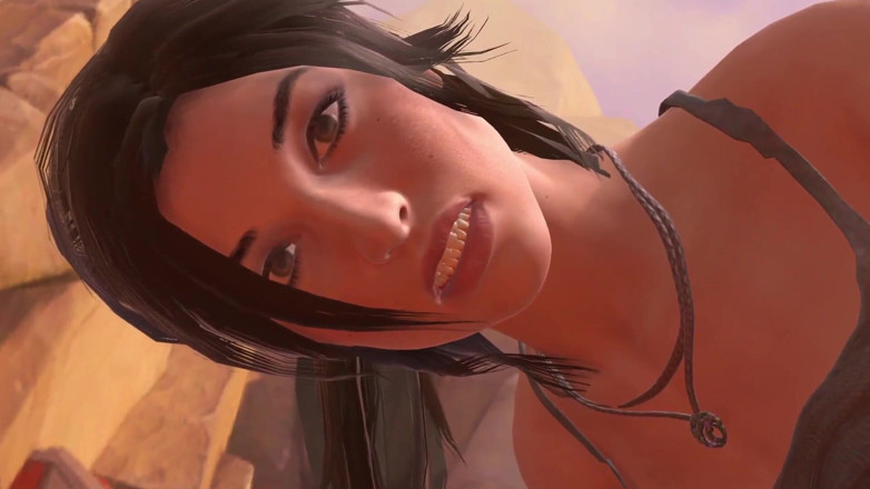 Wraith ward: Lara Croft ia o pulă uriașă în cur: parodia Tomb Raider